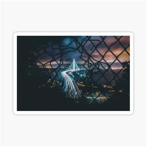 Beyond The Gate Sticker For Sale By Flat Piggy Redbubble