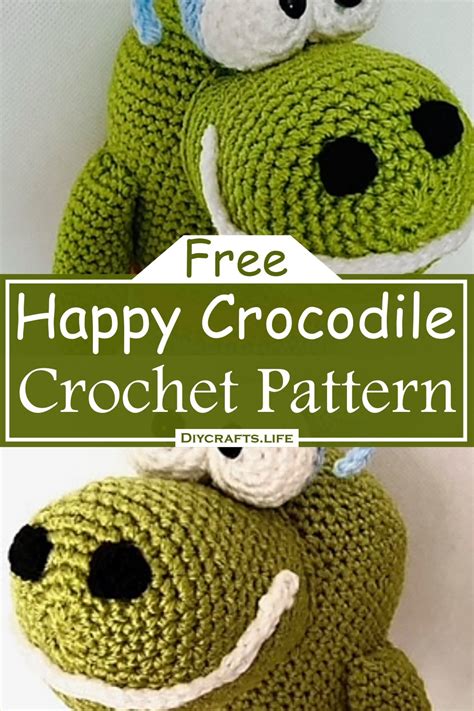 14 Free Crochet Crocodile Patterns Crocodile Stitch DIY Crafts