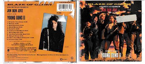 P Yta Cd Jon Bon Jovi Blaze Of Glory I Wydanie