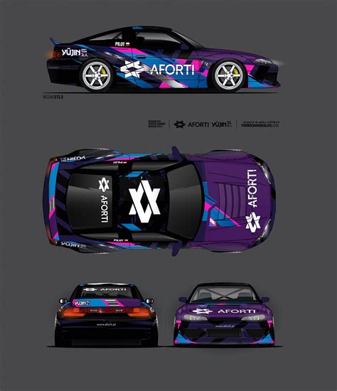 Drift Car Livery Design - Design Talk