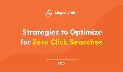 Zero Click Searches Boost Seo With Top Strategies