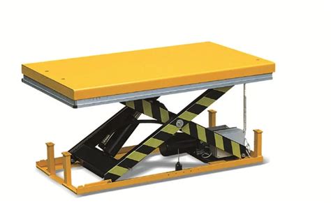 Electric Stationary Hydraulic Lift Table Hw1004 - Buy Scissor Lift ...