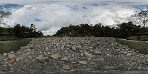 Premium Photo | Bukit lawang village sumatra indonesia vr