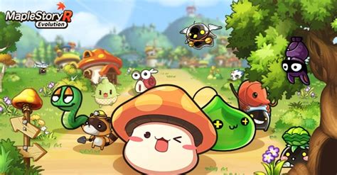 Maplestory R Evolution เซิร์ฟเวอร์เอเชียตะวันออกเฉียงใต้ เตรียมเปิด