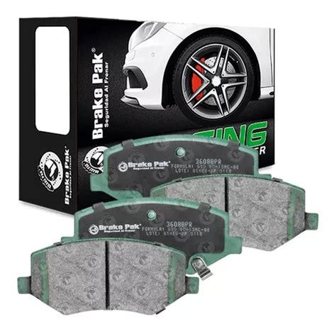 Pastillas De Frenos Marca Brake Pak Para Jac S Env O Gratis