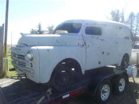 1948 Dodge Panel Delivery Classic Dodge Power Wagon 1948 For Sale