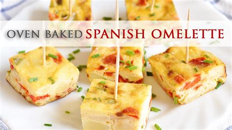 Oven Baked Spanish Tortilla Recipe | Bryont Blog