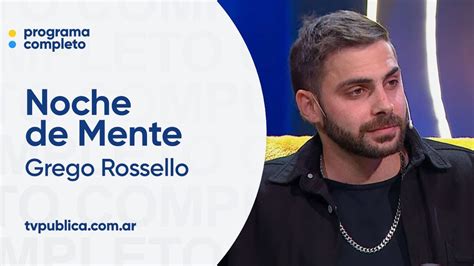 Publicidades De Mente Con Grego Rossello Noche De Mente YouTube