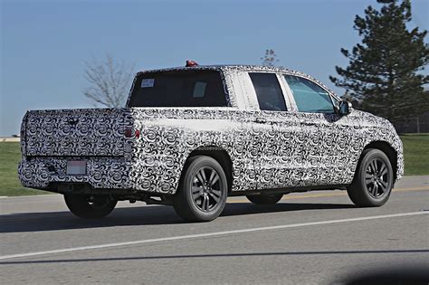 Honda Ridgeline Spy Photos