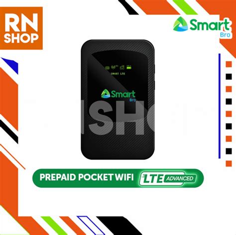 Smart Bro Pocket Wifi Lte Advanced Greenpacket M A Rnshop Lazada Ph