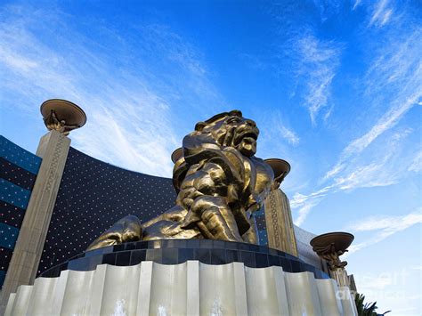 Imposing in Las Vegas Photograph by Brenda Kean - Fine Art America 