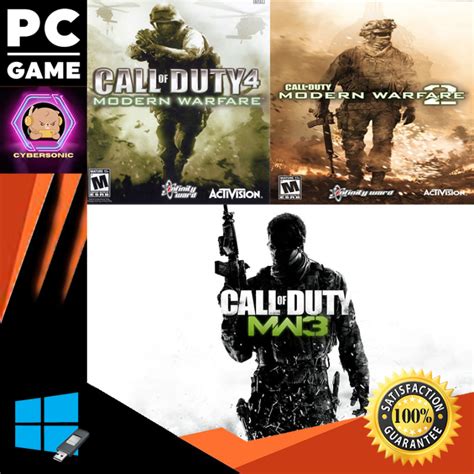 Call Of Duty Modern Warfare Trilogy Bundle Pc Game Offline Lazada Ph