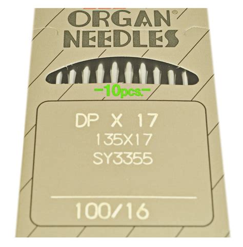 Organ Sewing Machine Needle X Etsy