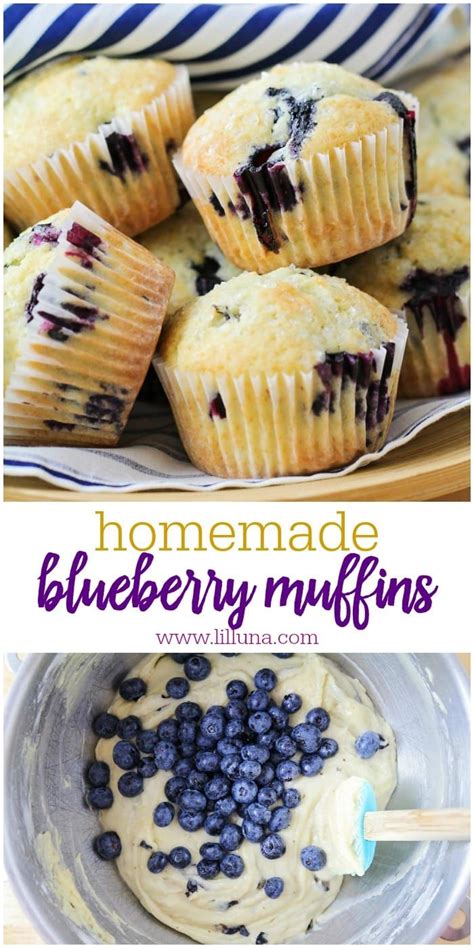 Blueberry Muffins Artofit