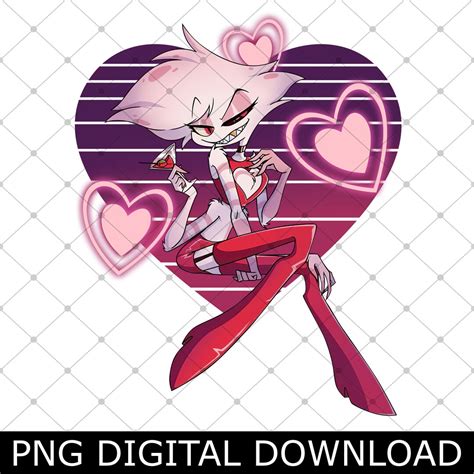 Hazbin Hotel Angel Dust Pride Month Demon Png Hazbin Hotel Characters