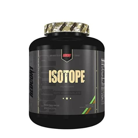 وی ایزوله ردکان Isotope 100 Whey isolate