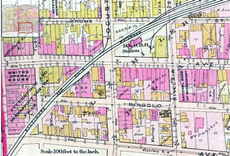 Mckeesport Old Maps Of Mckeesport