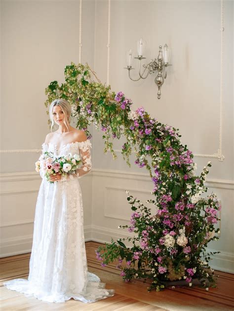 Wisteria Inspired Wedding – The White Wren