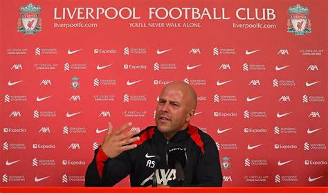 Inside Arne Slot S First Liverpool Press Conference As New Head Coach