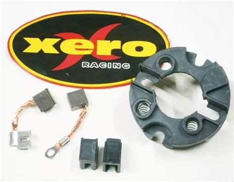 Plaqueta Porta Carbones Yamaha Ybr Chino En Xero Racing En Venta En