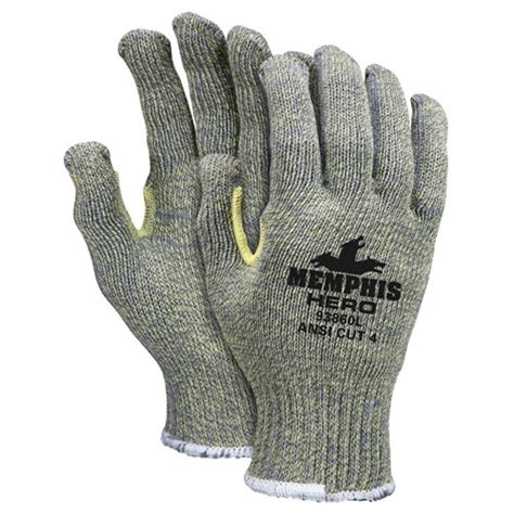 Mcr Safety Cut Pro Gloves 7 Gauge Hero Technology Uncoated Fiber