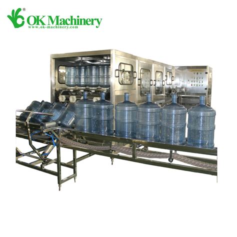 QGF 600 5gallon Water Filling Machine OK Machinery China Bottle