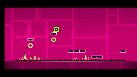 2 Nivel De Geometri Dash YouTube