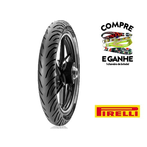 Pneu Traseiro Honda Cg Titan Fan Super City Pirelli P