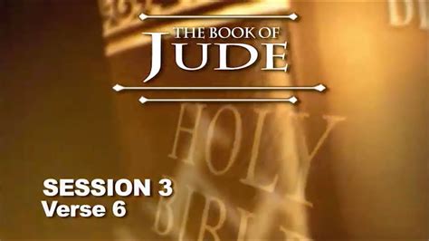 Chuck Missler Jude Session Verse Youtube