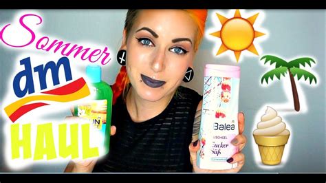 Sommer Dm Haul Juli Neuheiten Limited Edition Youtube