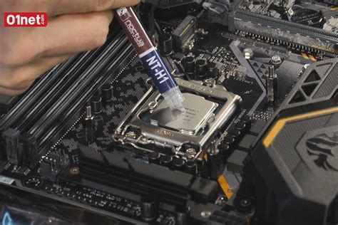 Comment Bien Installer La P Te Thermique Sur Le Processeur De Son Pc