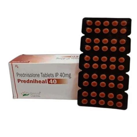 Predniheal Mg Prednisolone At Rs Stripe Omnacortil Tablet In