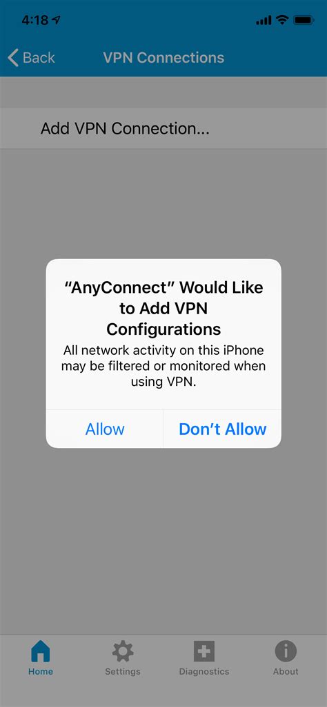 Vpn Help Cisco Anyconnect Vpn Installation For Ios University Of Mississippi