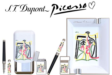 St Dupont Picasso Per Jacqueline Gusto Tabacco