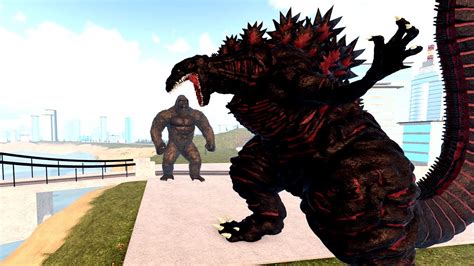 Roblox Kaiju Universe Shin Godzilla Vs Kong 2021 YouTube