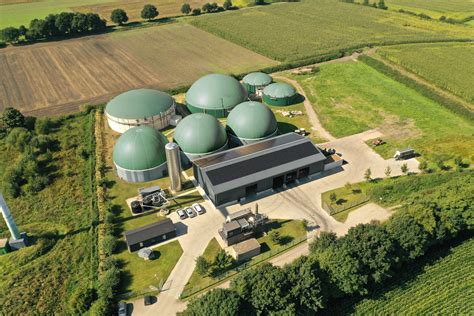 Gr Ne Energie Aus Der Biogasanlage Meemken