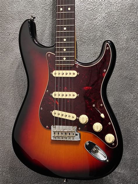 Fender American Professional Ii Stratocaster Rw Color Sunburst