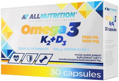 Allnutrition Omega K D Pr Parat Zur F Rderung Des Normalen