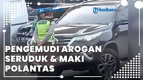 Seruduk Dan Maki Polantas Di Rawa Buaya Polisi Sudah Kantongi