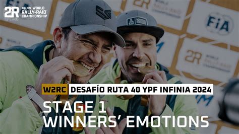 Stage Winners Emotions Desafio Ruta Ypf Infinia W Rc