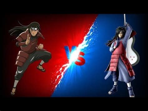 Uchiha Madara Vs Hashirama Senju Game Naruto Shippuden Ultimate Ninja