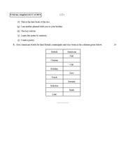 File CU 2021 B A General English Semester 3 Paper LCC 1 QP Pdf