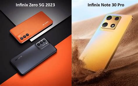 Bedanya Infinix Zero G Vs Infinix Note Pro Lebih Unggul Mana