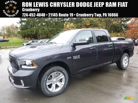 2018 Maximum Steel Metallic Ram 1500 Sport Crew Cab 4x4 123718366 Photo 6 Car