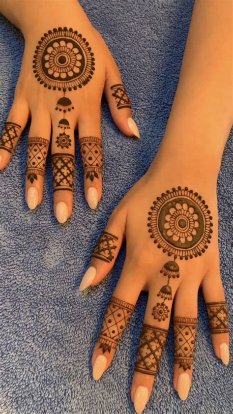 Mehndi Designs for Tulsi Vivah 2023 खब जचग आपक हथ पर महद क