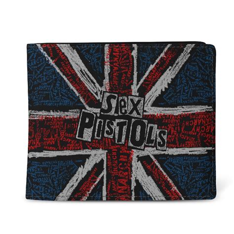 Sex Pistols Union Jack Wallet Wallet Free Shipping Over £20 Hmv