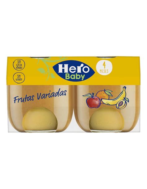 Potito Hero Frutas Variadas Pk Grs