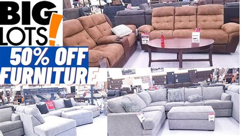 Big Lots Furniture Shop With Me Store Walkthrough Youtube