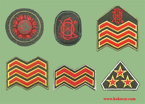 Irish Military Insignia