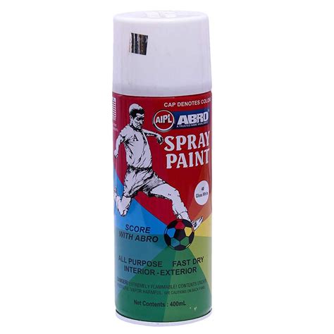 ABRO SP 40 Multipurpose Colour Spray Paint Can For Cars And Bikes